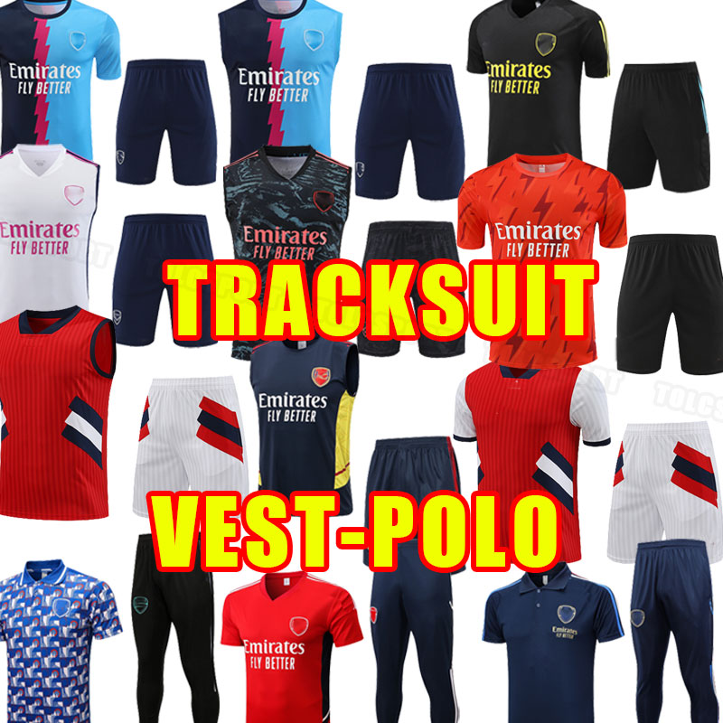 Tracksuit Gunners G.JESUS soccer Tracksuits 23 24 SMITH ROWE PEPE SAKA ODEGAARD THOMAS MARTINELLI TIERNEY 2023 2024 long sleeve training polo vest shorts, As shown
Tracksuit Gunners G.JESUS soccer Tracksuits 23 24 SMITH ROWE PEPE SAKA ODEGAARD THOMAS MARTINELLI TIERNEY 2023 2024 long sleeve training polo vest shorts, As shown
