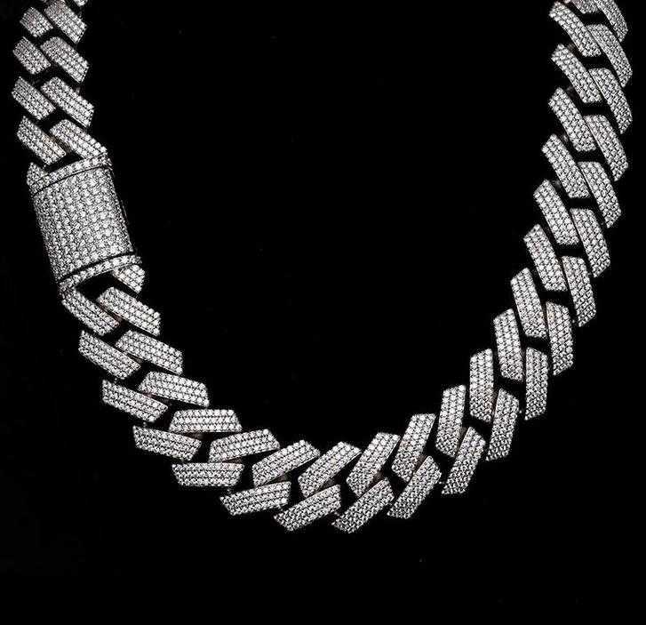 Kibo Fine Jewelry Necklace 925 Sterling Silver Personalized Jewelry Gift Set Men Iced Out Gold Plated Vvs Moissanite Cuban Chain
Kibo Fine Jewelry Necklace 925 Sterling Silver Personalized Jewelry Gift Set Men Iced Out Gold Plated Vvs Moissanite Cuban Chain