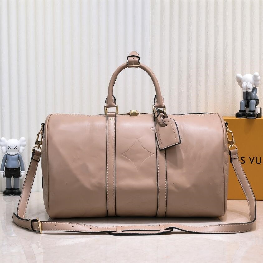 Designers Travel Bags Embossing Genuine Leather Duffel Bags Large Capacity Men Carry Handbags Weekender Fitness Yoga Holdall Luggage, Send randomly
Designers Travel Bags Embossing Genuine Leather Duffel Bags Large Capacity Men Carry Handbags Weekender Fitness Yoga Holdall Luggage, Send randomly