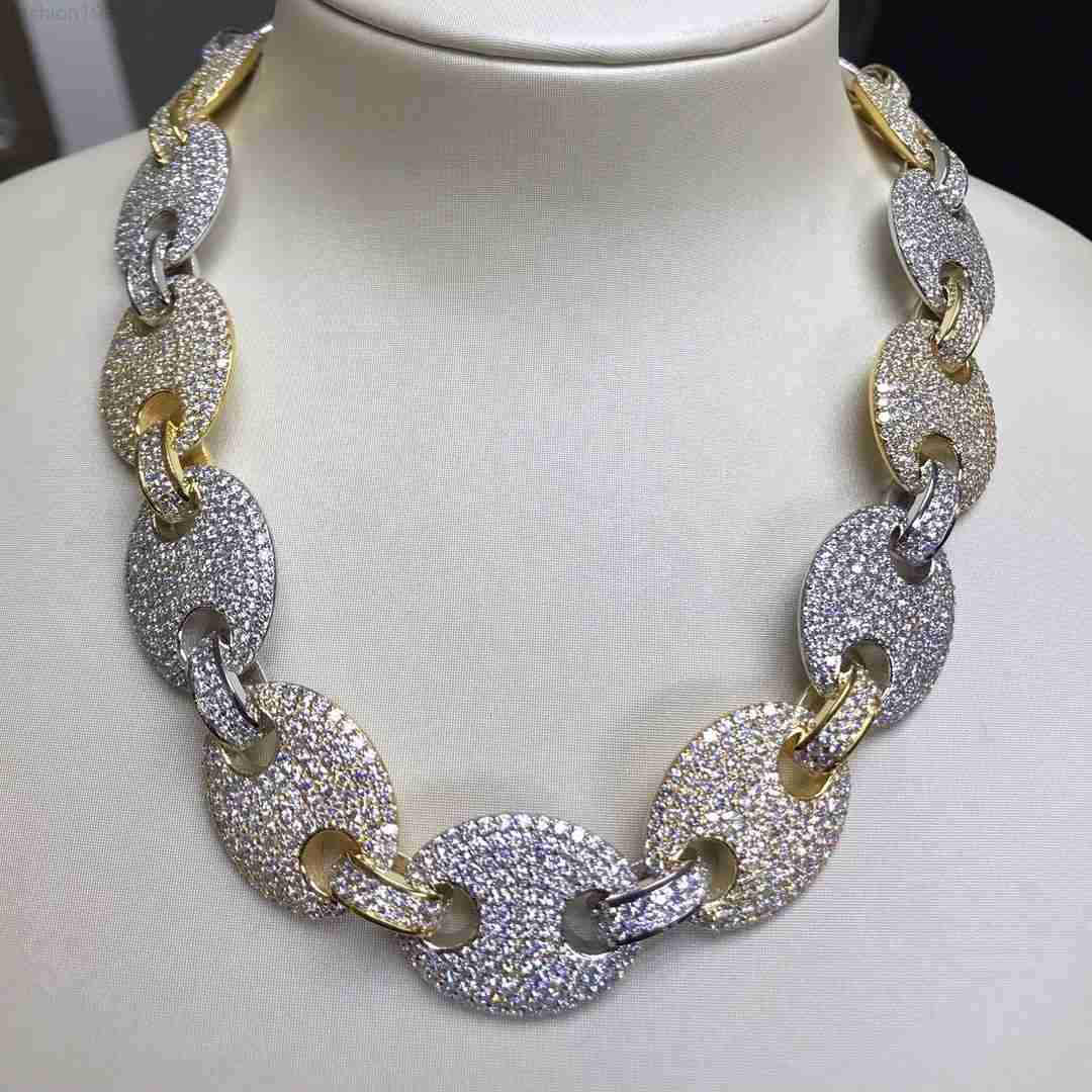 Custom Hip Hop Bling Jewelry Men Fashion Necklace Sterling Silver Iced Out Vvs Moissanite Diamond Cuban Necklace
Custom Hip Hop Bling Jewelry Men Fashion Necklace Sterling Silver Iced Out Vvs Moissanite Diamond Cuban Necklace