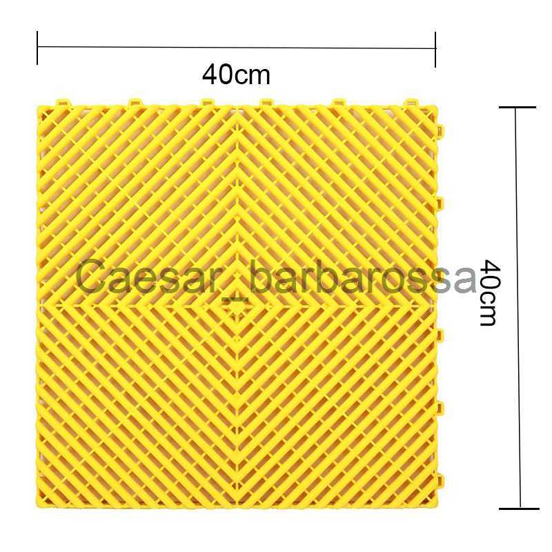Carpets Factory Price Garage Apoxy Floor Plastic Interlocking Commercial Bike Garage Floor for Warehouse Manufacturer China L231215