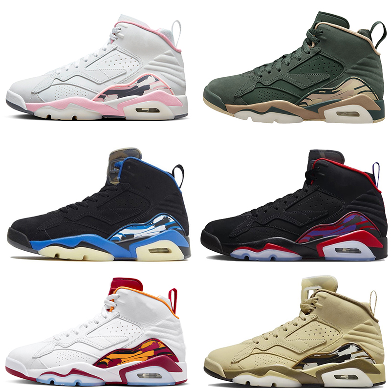 Jumpman 6 6s MVP Mens Basketball Shoes Sneaker Shy Pink Black Royal Cardinal Raptors Khaki Olive Men Women Trainers Sports Sneakers 36-46, Color#5
Jumpman 6 6s MVP Mens Basketball Shoes Sneaker Shy Pink Black Royal Cardinal Raptors Khaki Olive Men Women Trainers Sports Sneakers 36-46, Color#5