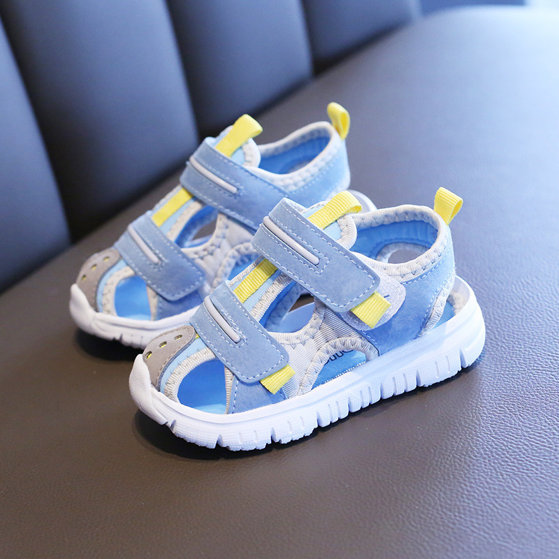 First Walkers Summer baby sandals for girls boys soft bottom cloth children shoes fashion little kids beach toddler 230619