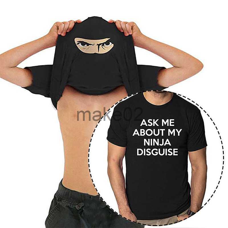 Men's T-Shirts Men's Hoodies Sweatshirts ASK ME ABOUT MY NINJA DISGUISE Round Neck Men's Short Sleeve Creative Spoof Tshirt x0620 x0620 x0620, Green
Men's T-Shirts Men's Hoodies Sweatshirts ASK ME ABOUT MY NINJA DISGUISE Round Neck Men's Short Sleeve Creative Spoof Tshirt x0620 x0620 x0620, Green