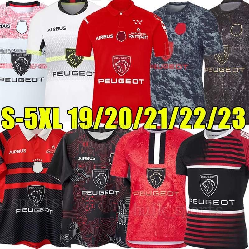 23/24 BIARRITZ Toulouse rugby jerseys 2023 Champion Stade Toulousain Rctoulon Union Bordeaux Begles home away Perpignan DOMICILE EXTERIEUR Shirt 5XL Training, Tuluzi 2023 home
23/24 BIARRITZ Toulouse rugby jerseys 2023 Champion Stade Toulousain Rctoulon Union Bordeaux Begles home away Perpignan DOMICILE EXTERIEUR Shirt 5XL Training, Tuluzi 2023 home