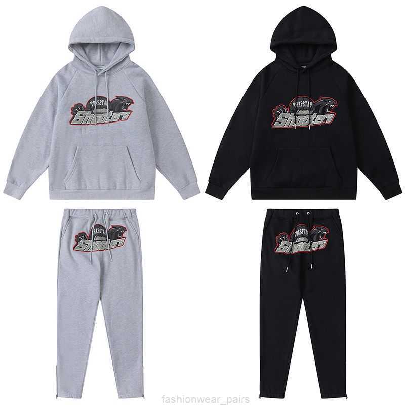 Designer Fashion Clothing Mens Tracksuits Hoodies Trapstar Red Black Tiger Head Embroidery Letter Plush Hoodie Mens Womens Loose Sports Casual Zipper Trousers Roc, Shipping fee
Designer Fashion Clothing Mens Tracksuits Hoodies Trapstar Red Black Tiger Head Embroidery Letter Plush Hoodie Mens Womens Loose Sports Casual Zipper Trousers Roc, Shipping fee