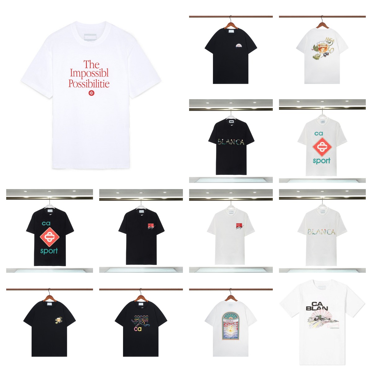 Fashion designer summer men and women couples loose casual fashion with short sleeve fashion brand cotton T-shirt outdoor, 15
Fashion designer summer men and women couples loose casual fashion with short sleeve fashion brand cotton T-shirt outdoor, 15