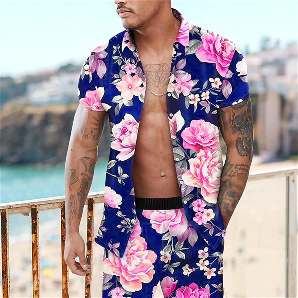 Mens Tracksuits Men Shirt Sets Print Patchwork Lapel Short Sleeve Casual Beach Shorts Summer Streetwear Vacation Hawaiian Suits 230619, N01-00zy589
Mens Tracksuits Men Shirt Sets Print Patchwork Lapel Short Sleeve Casual Beach Shorts Summer Streetwear Vacation Hawaiian Suits 230619, N01-00zy589