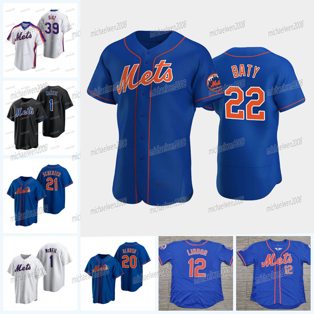 12 Francisco Lindor Mets Jersey Brett Baty Jeff McNeil Pete Alonso Starling Marte Daniel Vogelbach Nimmo Pham Josh Walker Justin Verlander Max Scherzer Vogelbach, Men flex base
12 Francisco Lindor Mets Jersey Brett Baty Jeff McNeil Pete Alonso Starling Marte Daniel Vogelbach Nimmo Pham Josh Walker Justin Verlander Max Scherzer Vogelbach, Men flex base