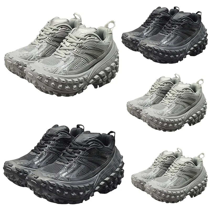 Light beige Defender Sneakers Mens casual shoes Rubber Platform Tire Shoe Sneakers Women comfort nylon Sports Khaki Black Army Green Sneaker Dust bag Foam protect
Light beige Defender Sneakers Mens casual shoes Rubber Platform Tire Shoe Sneakers Women comfort nylon Sports Khaki Black Army Green Sneaker Dust bag Foam protect