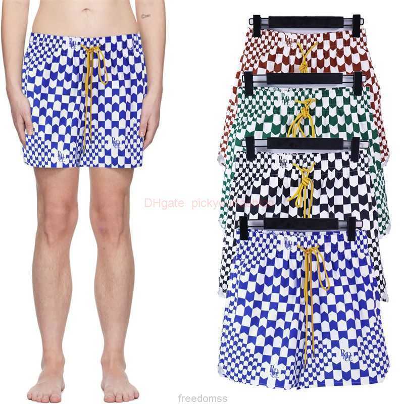 Designer Short Fashion Casual Clothing Beach shorts Rhude 2023ss Springsummer New American High Street Fashion Brand Personalized Print Loose Relaxed Sports Me, Black 1
Designer Short Fashion Casual Clothing Beach shorts Rhude 2023ss Springsummer New American High Street Fashion Brand Personalized Print Loose Relaxed Sports Me, Black 1