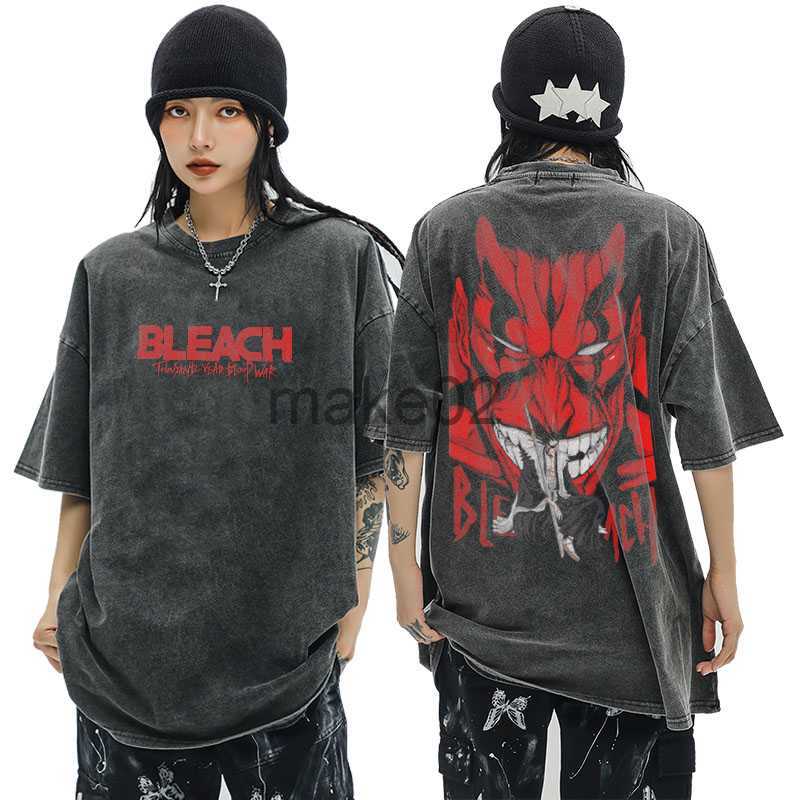 Mens TShirts Mens Hoodies Sweatshirts Front and back printing Tshirts Japanese Anime Bleach T Shirt Men Washed Zaraki Kenpachi Graphic Tees Funny Harajuku Cartoon x, Black
Mens TShirts Mens Hoodies Sweatshirts Front and back printing Tshirts Japanese Anime Bleach T Shirt Men Washed Zaraki Kenpachi Graphic Tees Funny Harajuku Cartoon x, Black