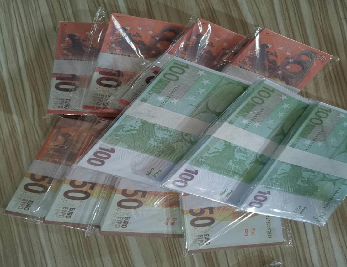 High quality euros Fake momey Banknote Bar prop coin stage atmosphere Christmas party game money paper 100pcspack9144527
High quality euros Fake momey Banknote Bar prop coin stage atmosphere Christmas party game money paper 100pcspack9144527