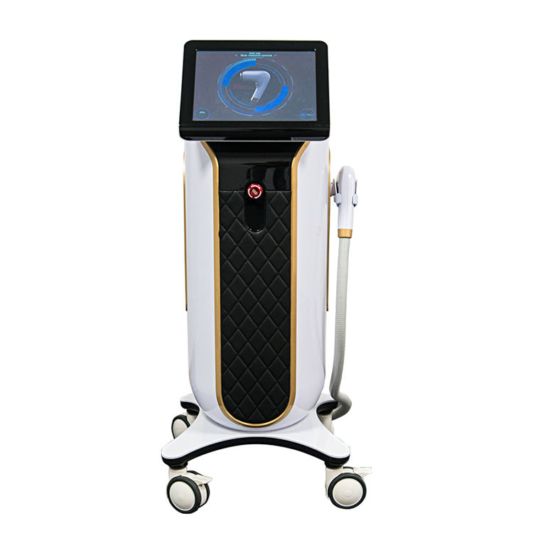 808nm 755nm 1064nm Three Wavelength Diode Laser Hair Removal Machine 20 Million Shots Suitable for all Skin beauty salon equipment