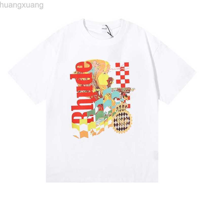 23ss Rhude Mens T shirt High quality Tess Designer Casual Fashion Short Sleeve Europe America Men Women Round neck Tshirts US Size S-XXL 1{category}, Rhude-30
23ss Rhude Mens T shirt High quality Tess Designer Casual Fashion Short Sleeve Europe America Men Women Round neck Tshirts US Size S-XXL 1{category}, Rhude-30