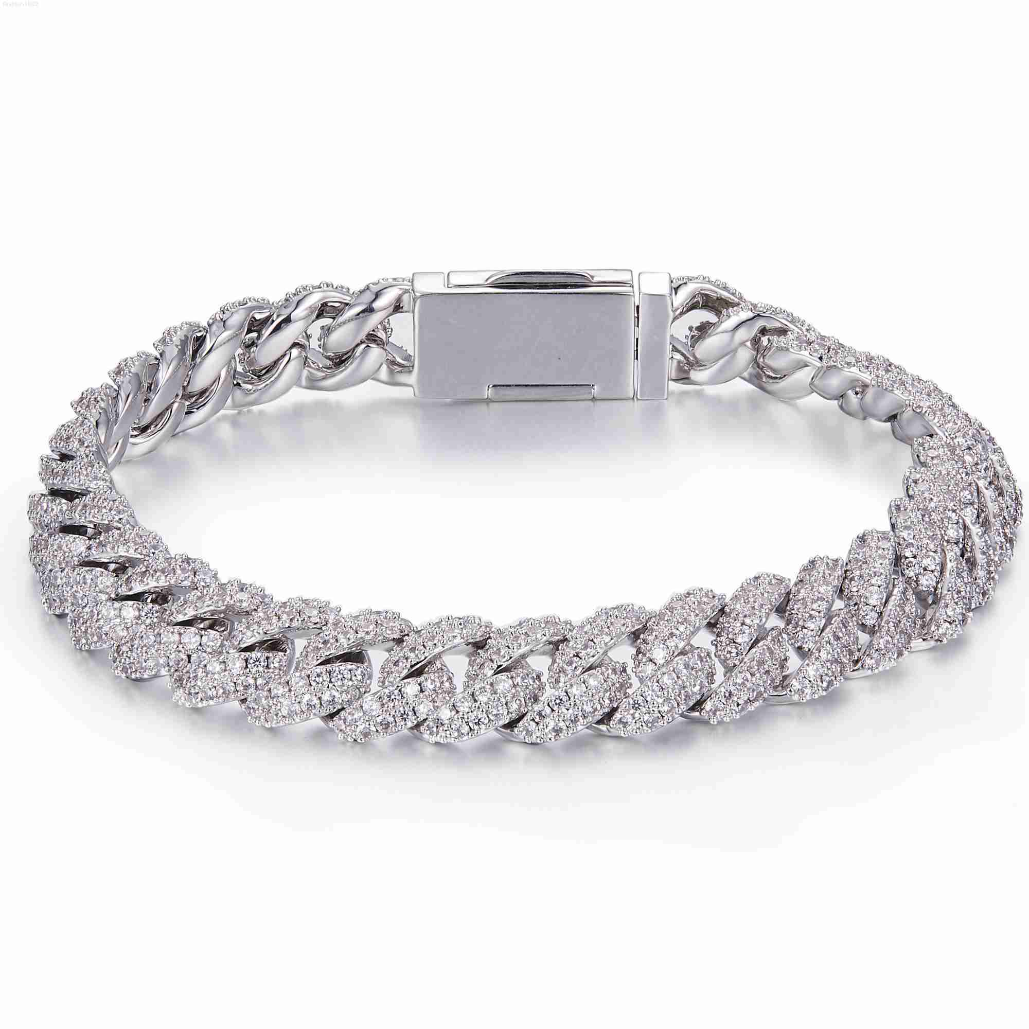 Miami Iced Out S925 Sterling Silver 10mm 7 8 9 16 18 20 22 24 26 Inch Moissanite Choker Cuban Link Chain Necklace for Men
Miami Iced Out S925 Sterling Silver 10mm 7 8 9 16 18 20 22 24 26 Inch Moissanite Choker Cuban Link Chain Necklace for Men