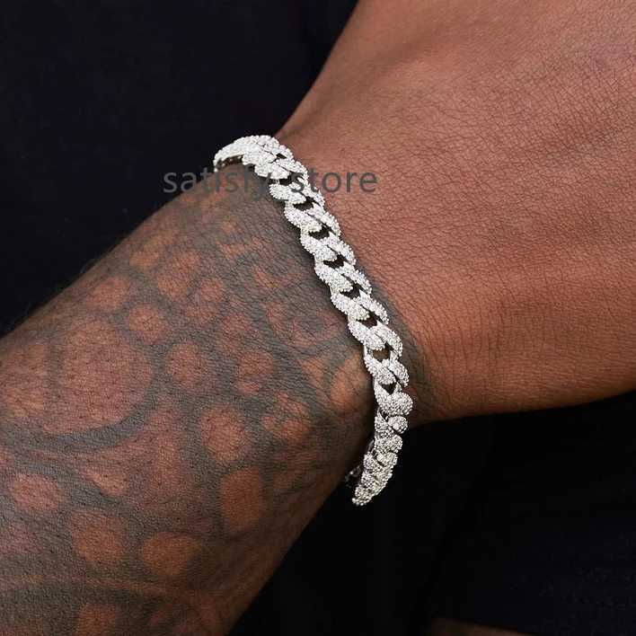 Hip Jewelry Men's 10mm CZ Gold Filled Diamond Cuban Chains Bracelet Icy Bling Miami Cuban Link Bracelet
Hip Jewelry Men's 10mm CZ Gold Filled Diamond Cuban Chains Bracelet Icy Bling Miami Cuban Link Bracelet
