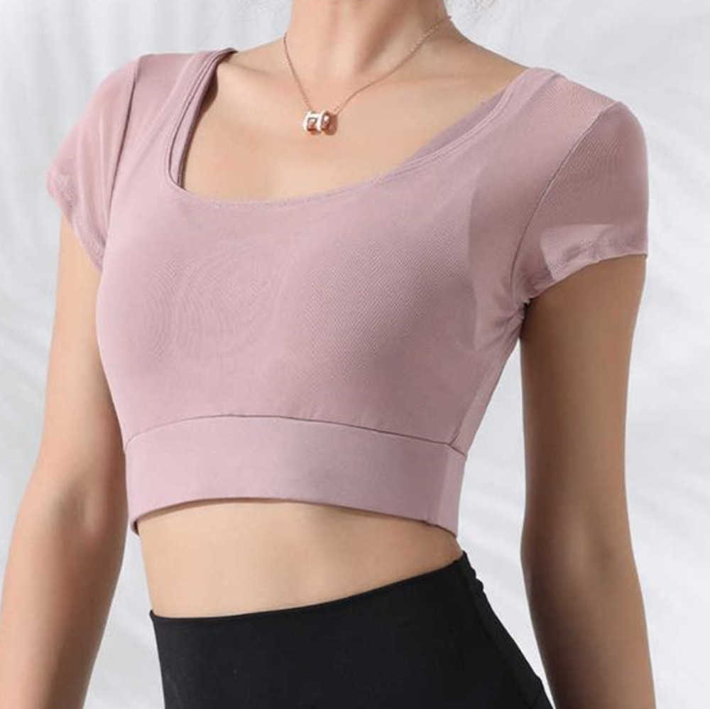 Designer Alos Yoga New Summer Women's Sports Short-sleeved T-shirt Fitness Top Women's Slim Fit Breathable Yoga Suit112456, Black
Designer Alos Yoga New Summer Women's Sports Short-sleeved T-shirt Fitness Top Women's Slim Fit Breathable Yoga Suit112456, Black