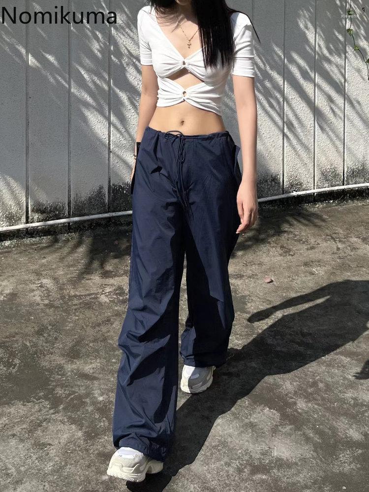 Women' Pants Streetwear Sweatpants Women Wide Leg Vintage Hip-hop Harajuku Joggers 2023 Bottoms Fashion Casual Y2k Trousers 27o187, Dark blue
Women' Pants Streetwear Sweatpants Women Wide Leg Vintage Hip-hop Harajuku Joggers 2023 Bottoms Fashion Casual Y2k Trousers 27o187, Dark blue