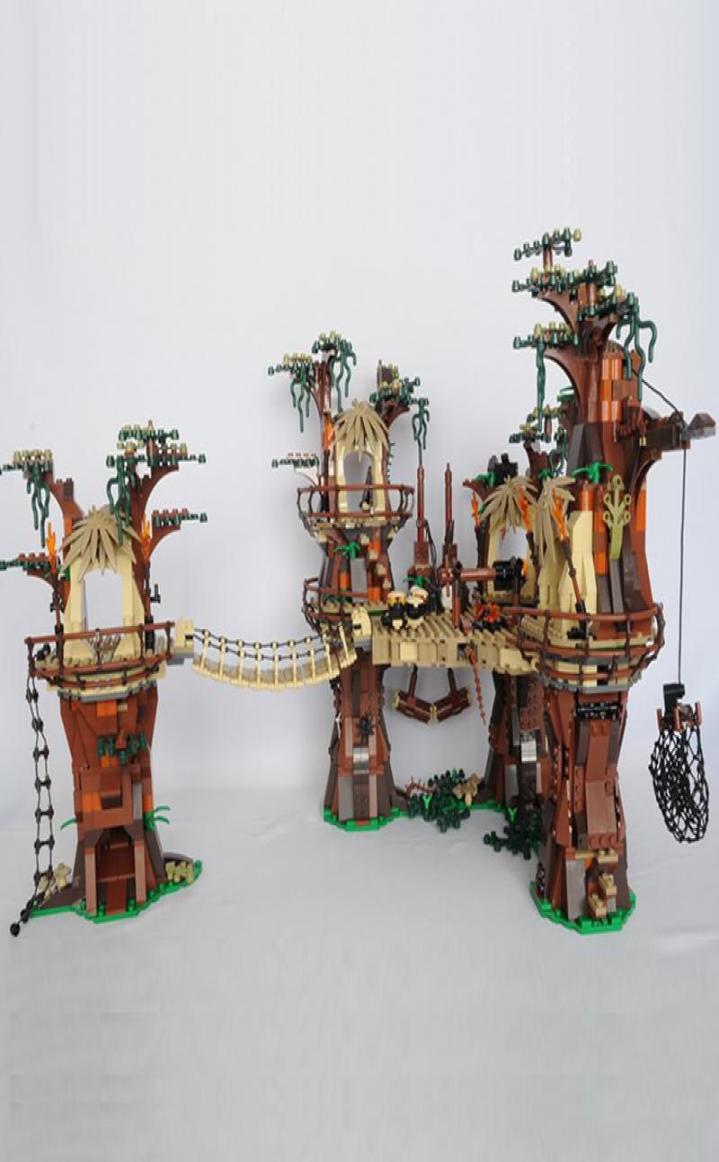 05047 US In Stock 1990pcs Star Toys Wars Ewok Village Building Blocks Bricks Toys 10236 180016 Gifts8413000
05047 US In Stock 1990pcs Star Toys Wars Ewok Village Building Blocks Bricks Toys 10236 180016 Gifts8413000