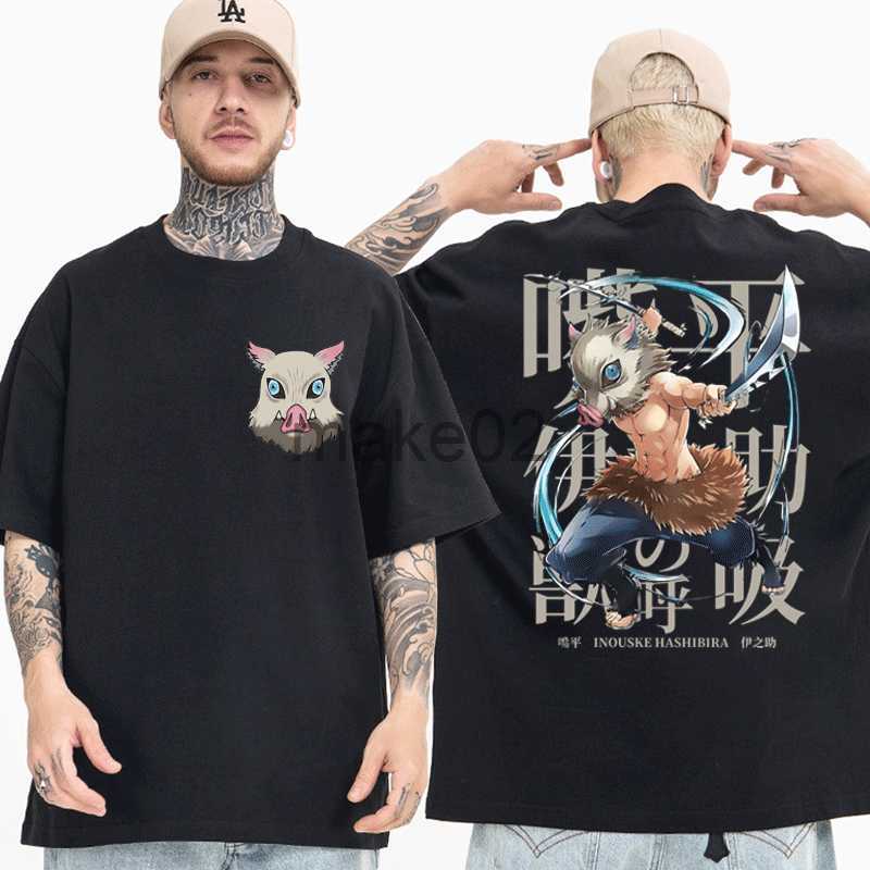 Mens TShirts Mens Hoodies Sweatshirts New T Shirt Demon Slayer Kimetsu No Yaiba Inosuke Pig Boy Funny Mashup Black TShirt Breathable Cotton Tee Shirt Short Sleeve x06, Light purple
Mens TShirts Mens Hoodies Sweatshirts New T Shirt Demon Slayer Kimetsu No Yaiba Inosuke Pig Boy Funny Mashup Black TShirt Breathable Cotton Tee Shirt Short Sleeve x06, Light purple