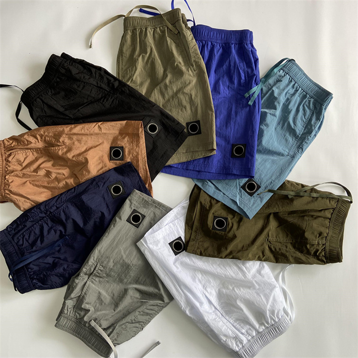 tactical shorts fashion ST Nylon Metal Shorts 9 Colors spring summer Swim Sport Shorts comfortable size M-XXL Breathable Casual pants comfortable, Light grey
tactical shorts fashion ST Nylon Metal Shorts 9 Colors spring summer Swim Sport Shorts comfortable size M-XXL Breathable Casual pants comfortable, Light grey