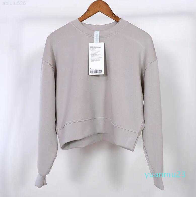 LL Women Yoga Outfit Sweatshirts Hoodie Loose Long Sleeve Crop Top Fitness Workout High Elasticity Crew Neck Sweatshirts Gym Running 33, #6
LL Women Yoga Outfit Sweatshirts Hoodie Loose Long Sleeve Crop Top Fitness Workout High Elasticity Crew Neck Sweatshirts Gym Running 33, #6