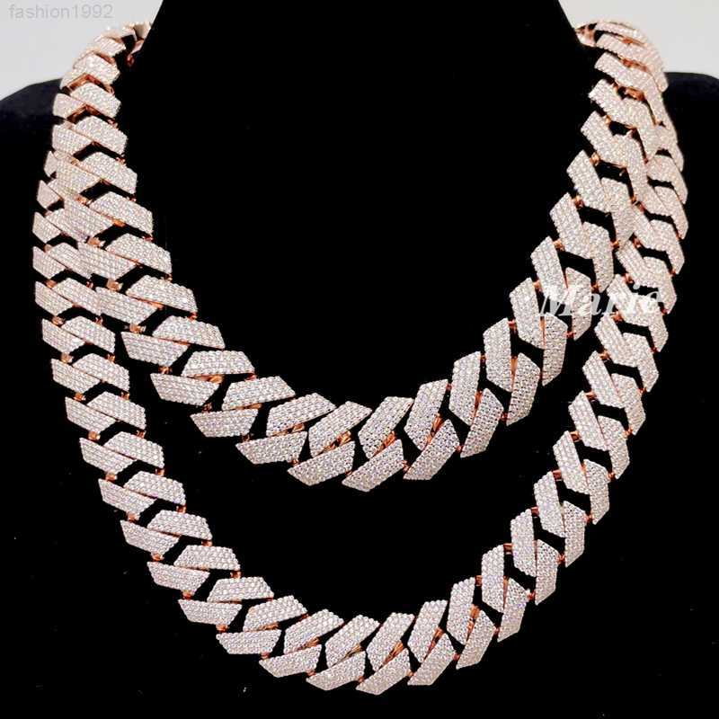 15mm Width 4row Moissanite Wax Setting 925 Diamond Chain Cuban Rose Gold Cuban Chain Jewelry Cuban Chain
15mm Width 4row Moissanite Wax Setting 925 Diamond Chain Cuban Rose Gold Cuban Chain Jewelry Cuban Chain