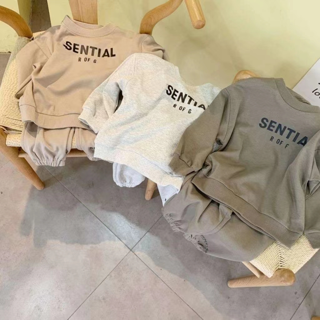 New Design Children's Set Spring and Autumn Fashion Brand Boys' Two Piece Sweatshirt and Pants Letter Print Design Suitable for Infants and Teenagers 2 to 14 Years Old, Dark khaki
New Design Children's Set Spring and Autumn Fashion Brand Boys' Two Piece Sweatshirt and Pants Letter Print Design Suitable for Infants and Teenagers 2 to 14 Years Old, Dark khaki