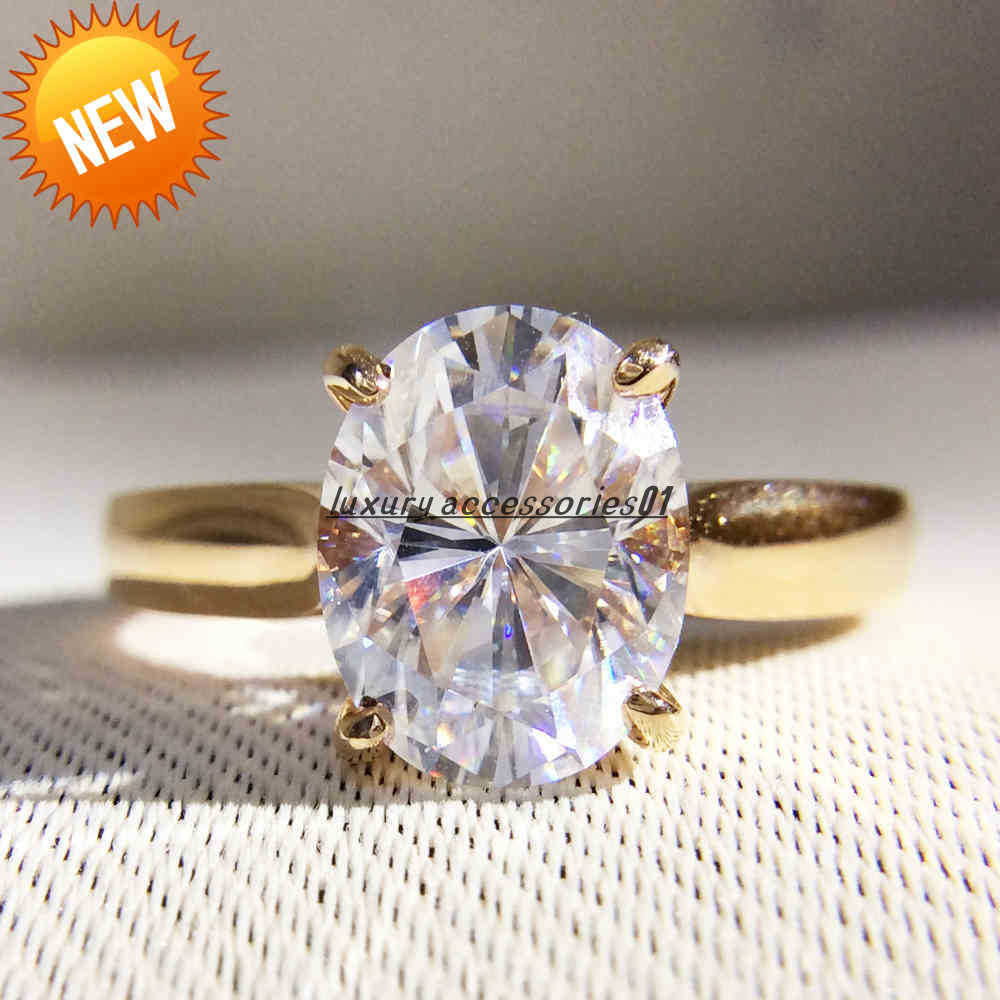 Gorgeous 1 Carat DF Color Lab Cultivated Oval moissanite Diamond Solitaire Engagement Ring 14K 585 Rose Gold
Gorgeous 1 Carat DF Color Lab Cultivated Oval moissanite Diamond Solitaire Engagement Ring 14K 585 Rose Gold