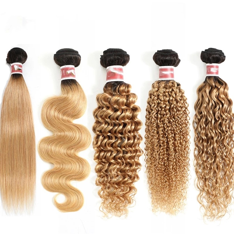 1B/27 1B/30 Ombre Color Malaysian Straight Deep Wave Kinky Curly Water Wave 100% Human Hair Extensions 10-30inch
1B/27 1B/30 Ombre Color Malaysian Straight Deep Wave Kinky Curly Water Wave 100% Human Hair Extensions 10-30inch