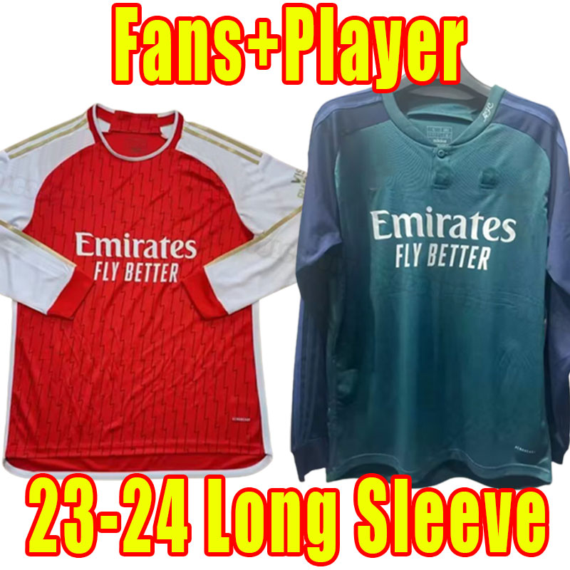 Arsen Gunners G.JESUS soccer jerseys 23 24 SMITH ROWE PEPE SAKA ODEGAARD THOMAS MARTINELLI TIERNEY 2023 2024 Full set Long sleeve home away third FANS PLAYER VERSION
Arsen Gunners G.JESUS soccer jerseys 23 24 SMITH ROWE PEPE SAKA ODEGAARD THOMAS MARTINELLI TIERNEY 2023 2024 Full set Long sleeve home away third FANS PLAYER VERSION