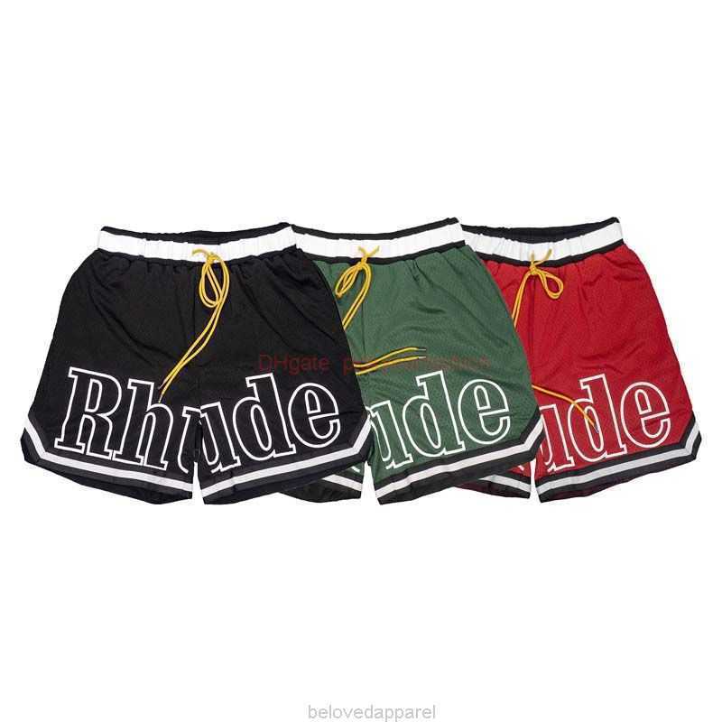 Designer Short Fashion Casual Clothing Beach shorts 23 Trendy Rhude American High Street Breathable Loose Hip Hop Basketball Pants Mesh Sports Shorts Joggers Sport, Red 8525
Designer Short Fashion Casual Clothing Beach shorts 23 Trendy Rhude American High Street Breathable Loose Hip Hop Basketball Pants Mesh Sports Shorts Joggers Sport, Red 8525