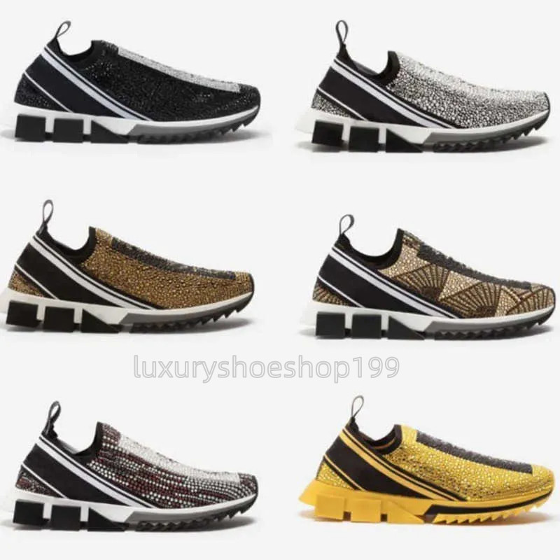 Designer Shoes Sorrento Casual Sneakers Stretch Mesh Trainers With Rhinestones Crystals Mens Slip-on Sneaker Black White Red Glitter Flat Shoes, # 20
Designer Shoes Sorrento Casual Sneakers Stretch Mesh Trainers With Rhinestones Crystals Mens Slip-on Sneaker Black White Red Glitter Flat Shoes, # 20