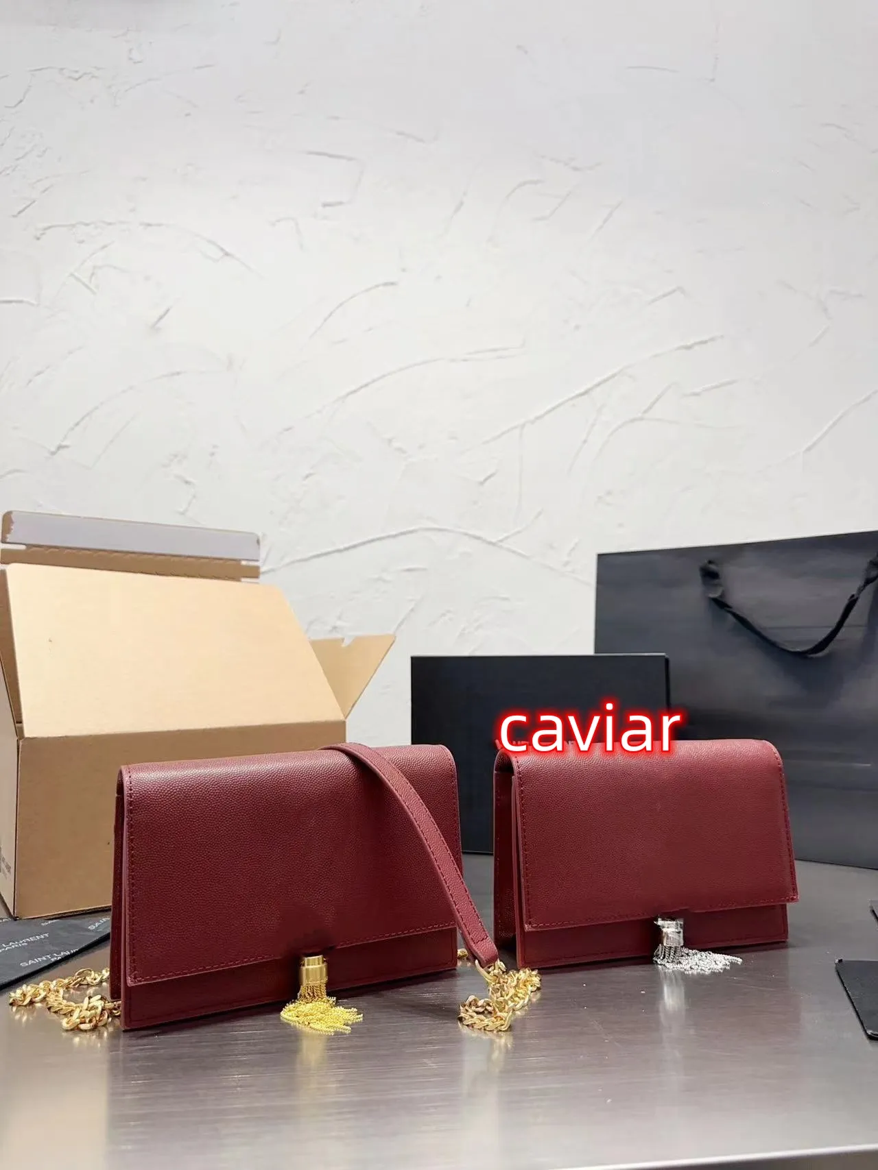 Cowhide version kate tassel bag ysle handbag ysle bag high quality caviar shoulder bag luxurys handbag designer handbag crossbody bag messenger bag designer bag, 00
Cowhide version kate tassel bag ysle handbag ysle bag high quality caviar shoulder bag luxurys handbag designer handbag crossbody bag messenger bag designer bag, 00