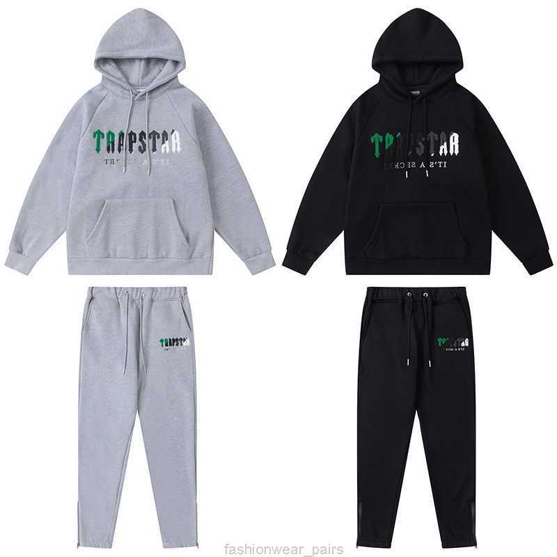 Designer Fashion Clothing Mens Tracksuits Hoodies Trapstar Green Black Towel Embroidery Plush Hoodie Closure Zipper Pants Casual Pants Hoodie Set Rock Hip hop Cott, Shipping fee
Designer Fashion Clothing Mens Tracksuits Hoodies Trapstar Green Black Towel Embroidery Plush Hoodie Closure Zipper Pants Casual Pants Hoodie Set Rock Hip hop Cott, Shipping fee