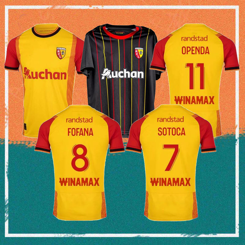 23/24 RC Lens Soccer Jerseys 2023 Home SOTOCA FOFANA GANAGO KAKUTA Maillots De Foot Shirt MEDINA BANZA DOUCOURE FARINEZ football uniform, Away patch
23/24 RC Lens Soccer Jerseys 2023 Home SOTOCA FOFANA GANAGO KAKUTA Maillots De Foot Shirt MEDINA BANZA DOUCOURE FARINEZ football uniform, Away patch