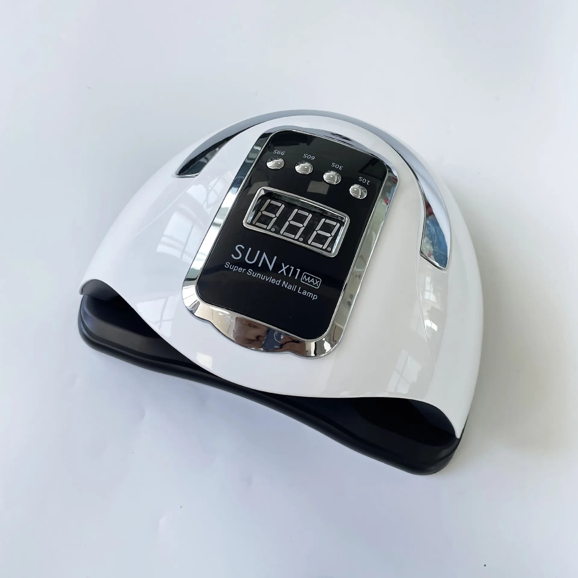 SUNX11MAX Super Sunuvled Nail Dryers 180W 45 Led lights Gel Polish Quick Drying Manicure Salon tool