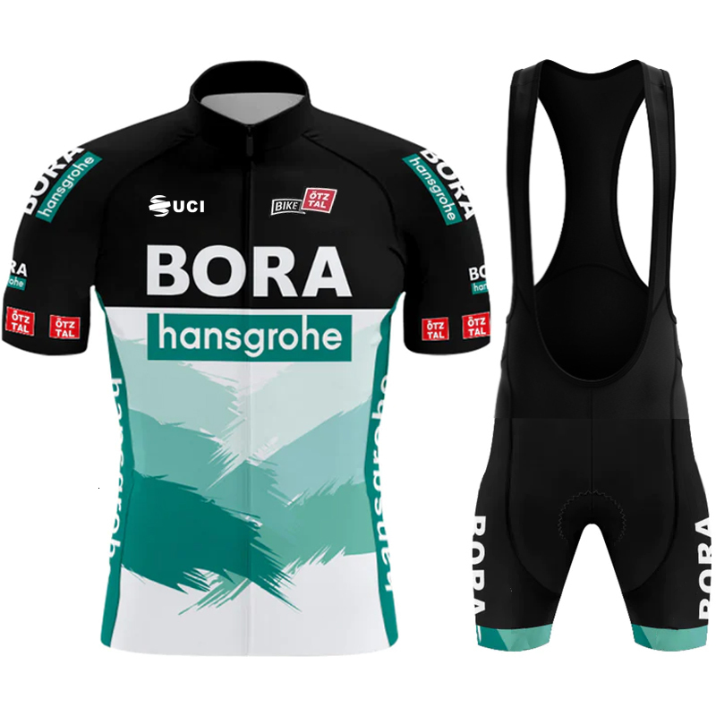 Cycling Jersey Sets Men's Jacket Mountain Bike 2023 UCI BORA Clothing Mens Summer Shirt Bicycle Mtb Tricuta Man Outfit Set Pants 230619 - view 5