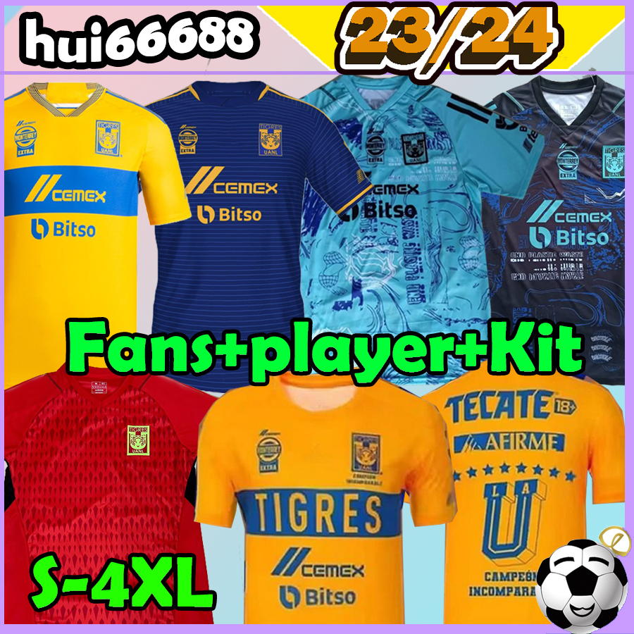 16-4XL GIGNAC LIGA MX Tigres UANL soccer jerseys Champion version VARGAS NICO C.SALCEDO PIZARRO AQUINO F. THAUVIN 2023 2024 Home away gk player kids kit football shirt, 23-24 home
16-4XL GIGNAC LIGA MX Tigres UANL soccer jerseys Champion version VARGAS NICO C.SALCEDO PIZARRO AQUINO F. THAUVIN 2023 2024 Home away gk player kids kit football shirt, 23-24 home