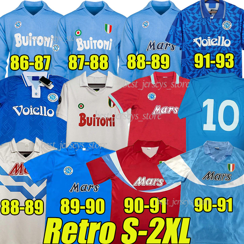 1987 1988 Napoli Retro Soccer Jerseys 86 87 88 89 90 91 93 94 Naples Coppa Italia SSC Napoli Maradona Vintage Calcio kits Classic Vintage Neapolitan Football Jersey, 1991-93 home
1987 1988 Napoli Retro Soccer Jerseys 86 87 88 89 90 91 93 94 Naples Coppa Italia SSC Napoli Maradona Vintage Calcio kits Classic Vintage Neapolitan Football Jersey, 1991-93 home