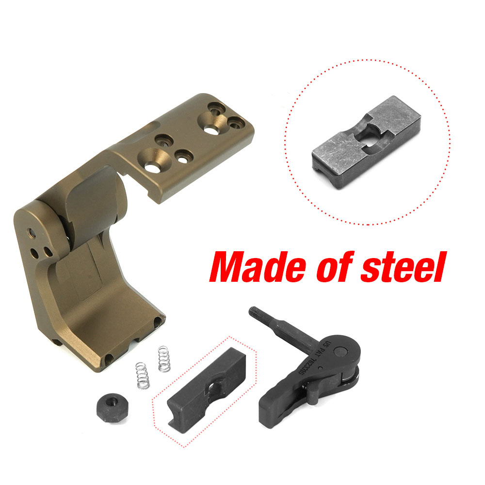 NEW 2023 SPECPRECISION FTC OMNI Magnifier Mount With FAST QD Lever 2.26" Optical Height Sight Scope Mount With Original Markings
