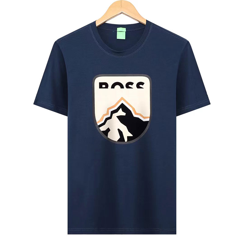 BOSS Fashion Mens T shirt Letter Printing Summer Short Sleeve Casual T shirt Round Neck Multi Color Couple Breathable Top, Customize
BOSS Fashion Mens T shirt Letter Printing Summer Short Sleeve Casual T shirt Round Neck Multi Color Couple Breathable Top, Customize