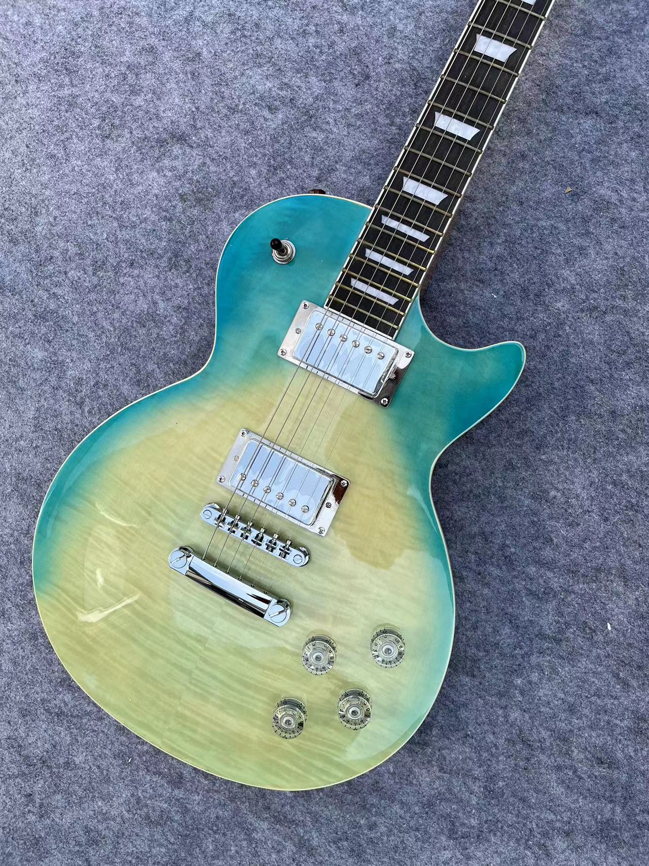 Send in 3 days Flame Maple Top G Les Standard Brown LP Paul Electric Guitar in stock MHYEQWE free shipping
Send in 3 days Flame Maple Top G Les Standard Brown LP Paul Electric Guitar in stock MHYEQWE free shipping