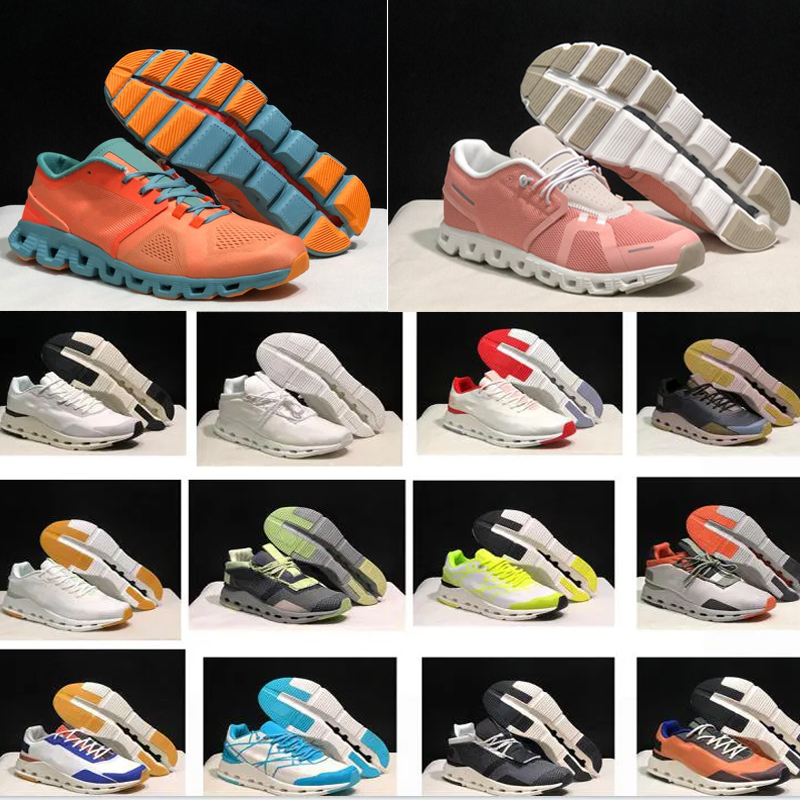 Nova White Pearl womans nova Form Federer Tennis Running Shoes 2023 man Shock s sneakers men women Designer Shoes Woman RUN dhgate Iron Leaf Pearl boots grey Federer