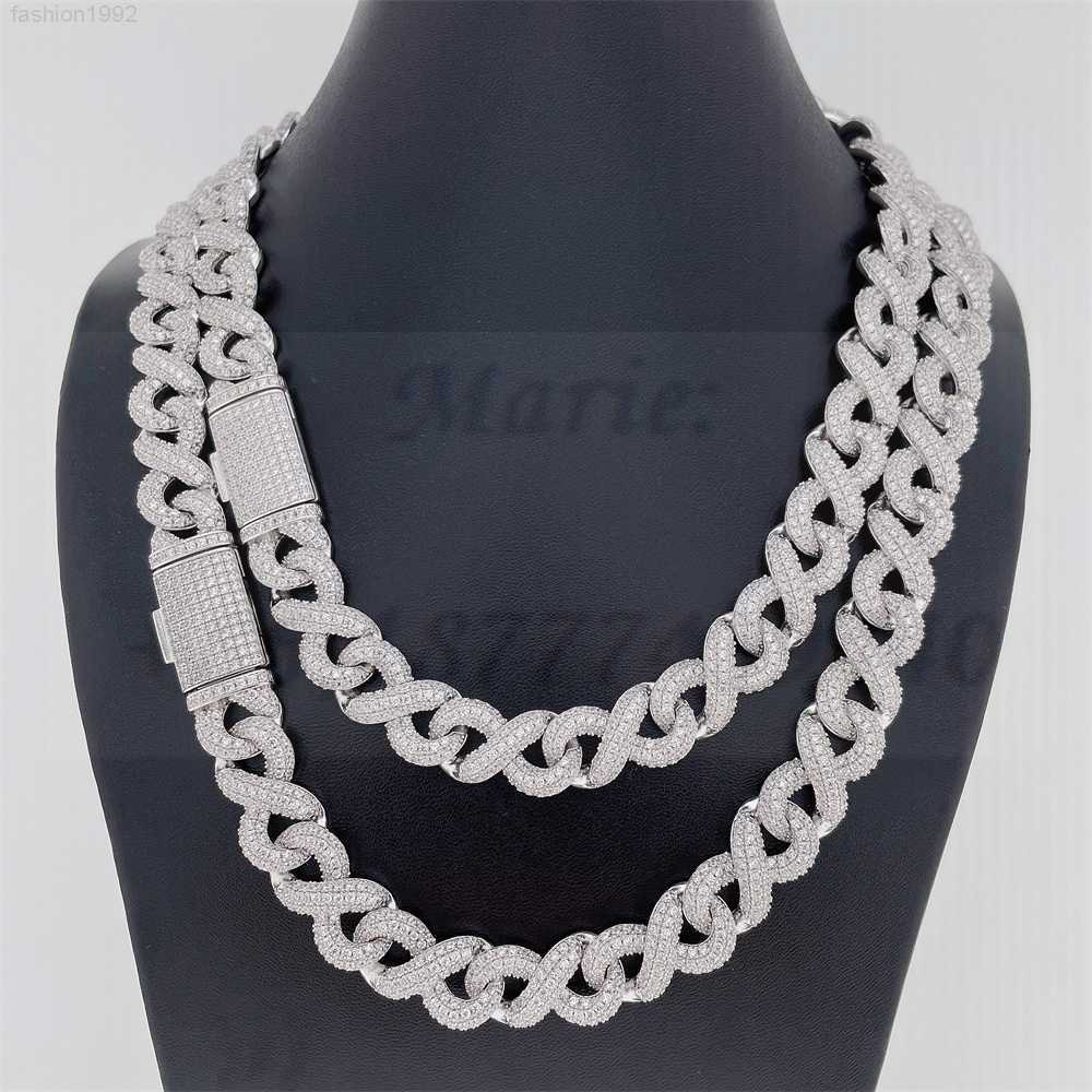 Factory Price S925 Infinite Necklace for Men 13mm Iced Out Moissanite Custom Diamond Necklace Chain Luxury Chain for Men
Factory Price S925 Infinite Necklace for Men 13mm Iced Out Moissanite Custom Diamond Necklace Chain Luxury Chain for Men