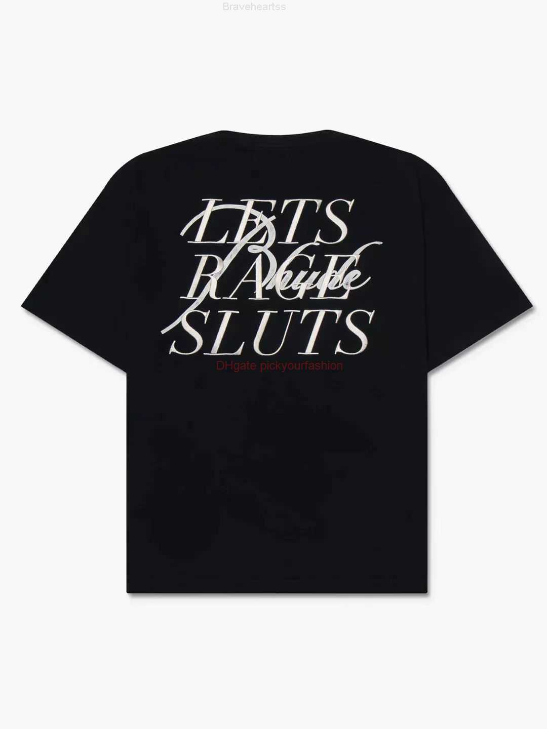 Designer Fashion Clothing Tees Tshirt Ru243 Rhude Lets Rage Rh Autograph Tee Letter Embroidery Black Short Sleeve Tshirt Cotton Streetwear Tops Casual Sportswea, Black/ru243
Designer Fashion Clothing Tees Tshirt Ru243 Rhude Lets Rage Rh Autograph Tee Letter Embroidery Black Short Sleeve Tshirt Cotton Streetwear Tops Casual Sportswea, Black/ru243