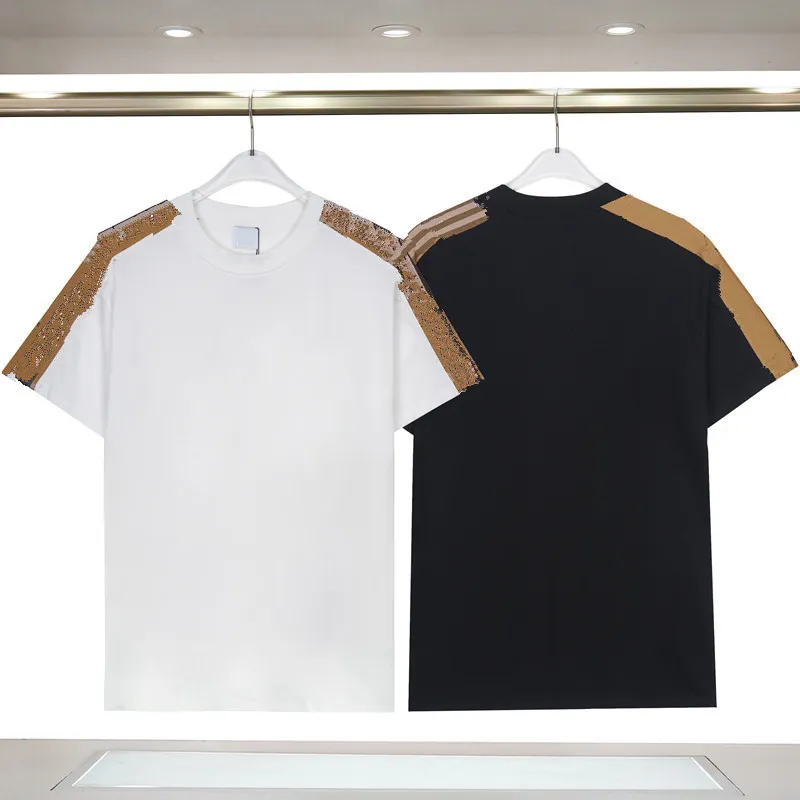 Mens Letter Print T Shirt luxury Black Fashion Designer Summer High Qualities Top Short Sleeve Size S-3XL, 21
Mens Letter Print T Shirt luxury Black Fashion Designer Summer High Qualities Top Short Sleeve Size S-3XL, 21