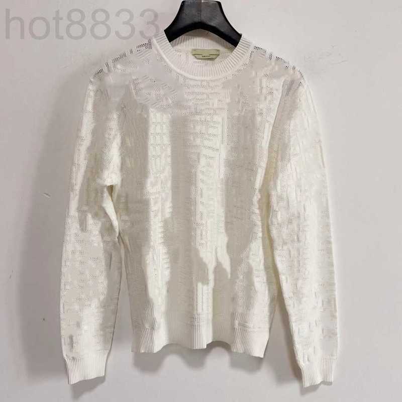Women' Sweaters Designer 2023 New Spring Summer Milan Runway o Neck Short Sleeve High End Jacquard Pullover Tops A810, White
Women' Sweaters Designer 2023 New Spring Summer Milan Runway o Neck Short Sleeve High End Jacquard Pullover Tops A810, White