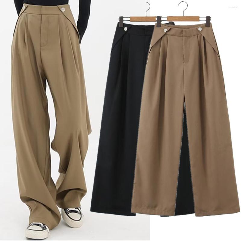 Women' Pants Maxdutti High Wasit Loose Casual Trousers Women Street Vintage Harem, Khaki
Women' Pants Maxdutti High Wasit Loose Casual Trousers Women Street Vintage Harem, Khaki